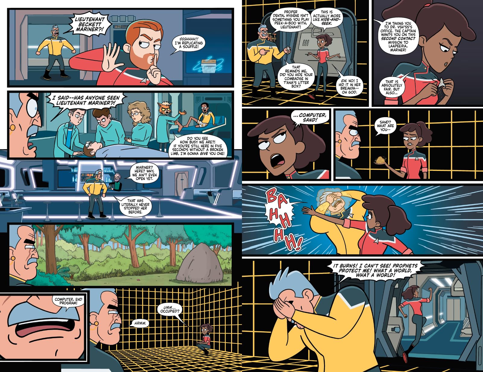 Star Trek: Lower Decks, Vol. 3: Second Second Contact