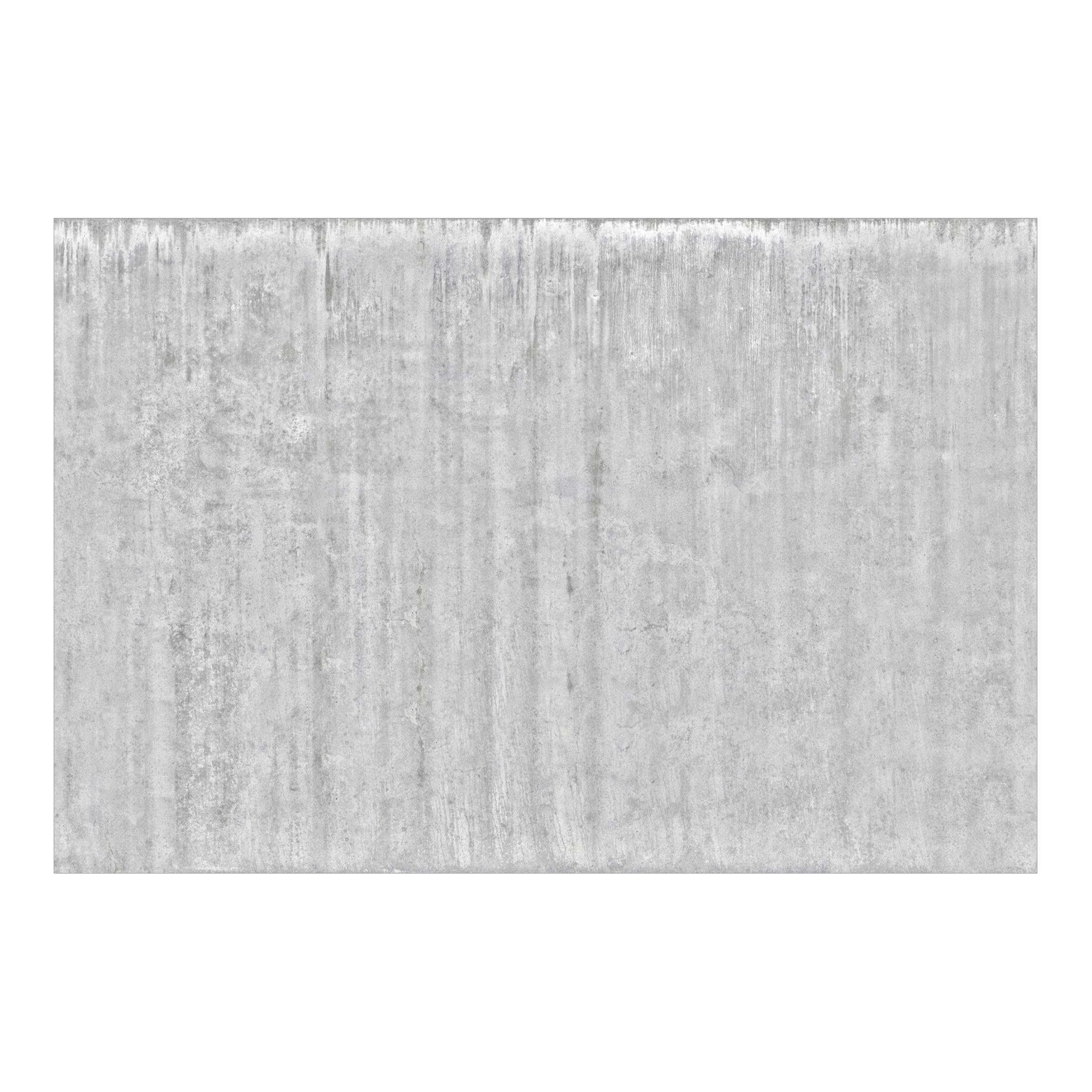 Papier peint panoramique résistant aux UV tapisserie intissée grise 3D durable