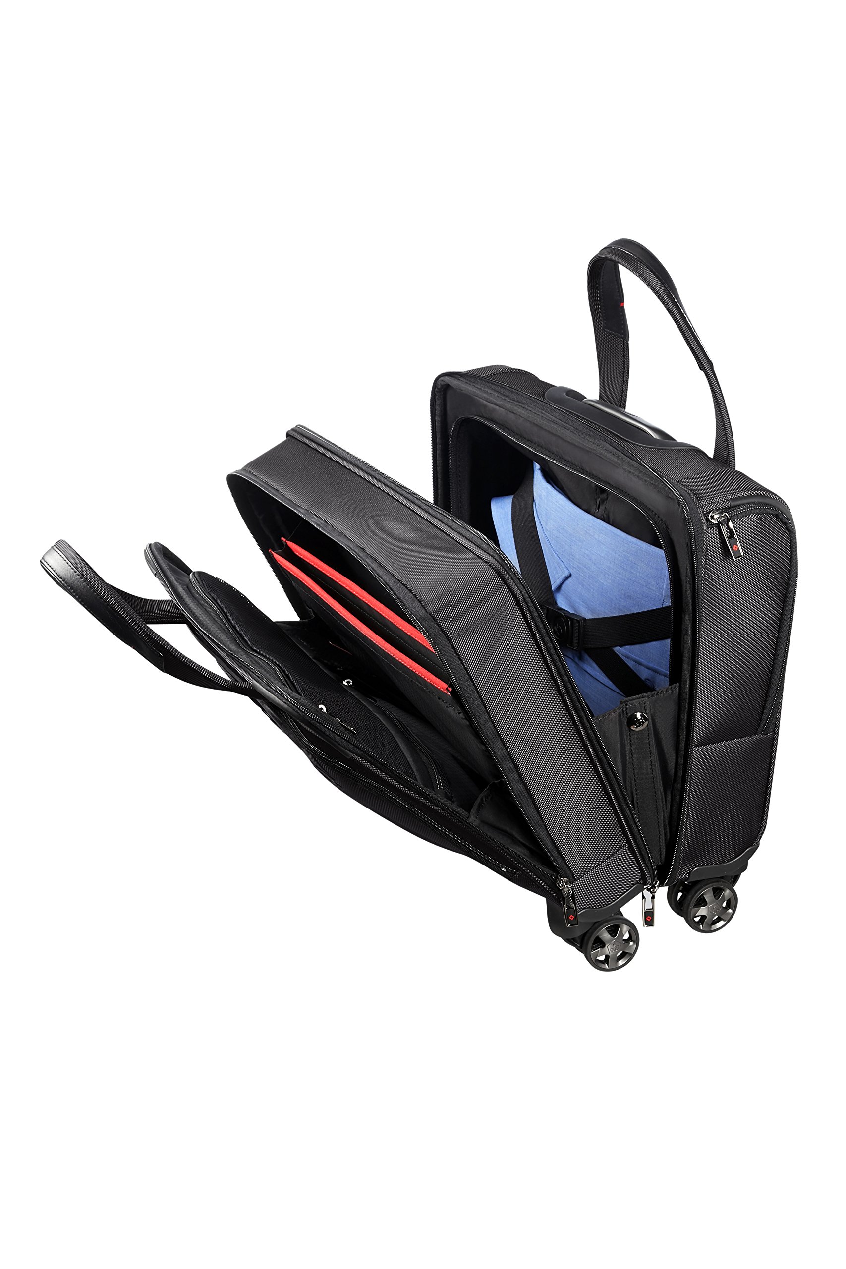 ProDLX 5 15.6 Inch Laptop Roller Case with 4 Wheels, 44 cm, 22 Litre