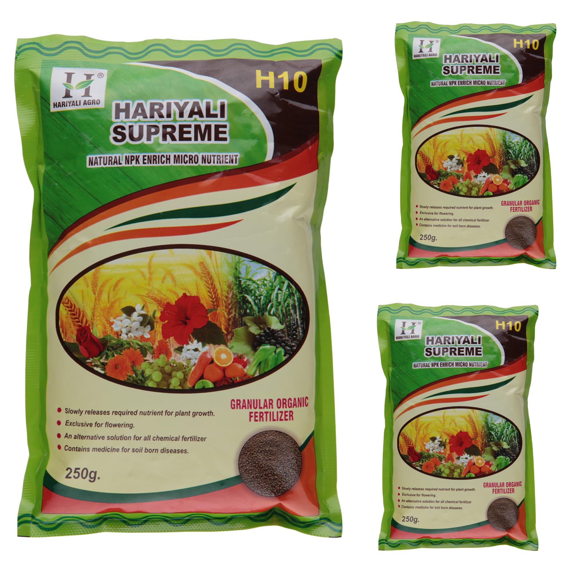 Hariyali Supreme Granular Organic Fertilizer - 750 GM
