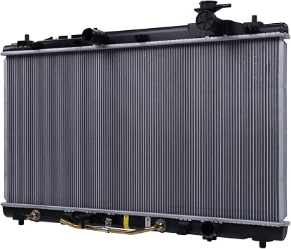 Radiator | Compatible with Lexus ES350 2007-2012 Toyota Camry 2007-2013 2.4L L4 3.5L V6 w/Transmission Oil Cooler