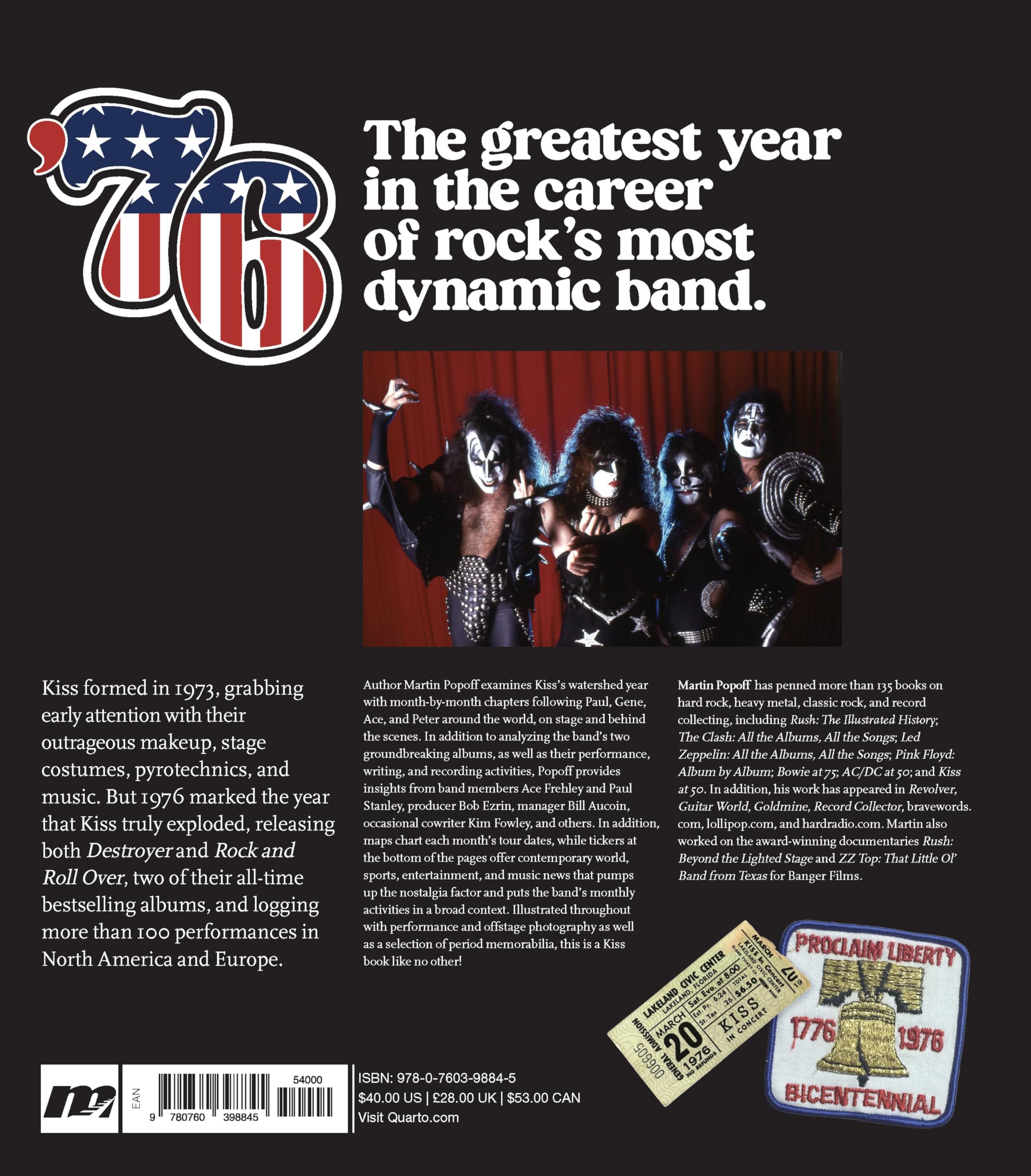 Kiss '76: Twelve Months That Defined the Hottest Band in the Land