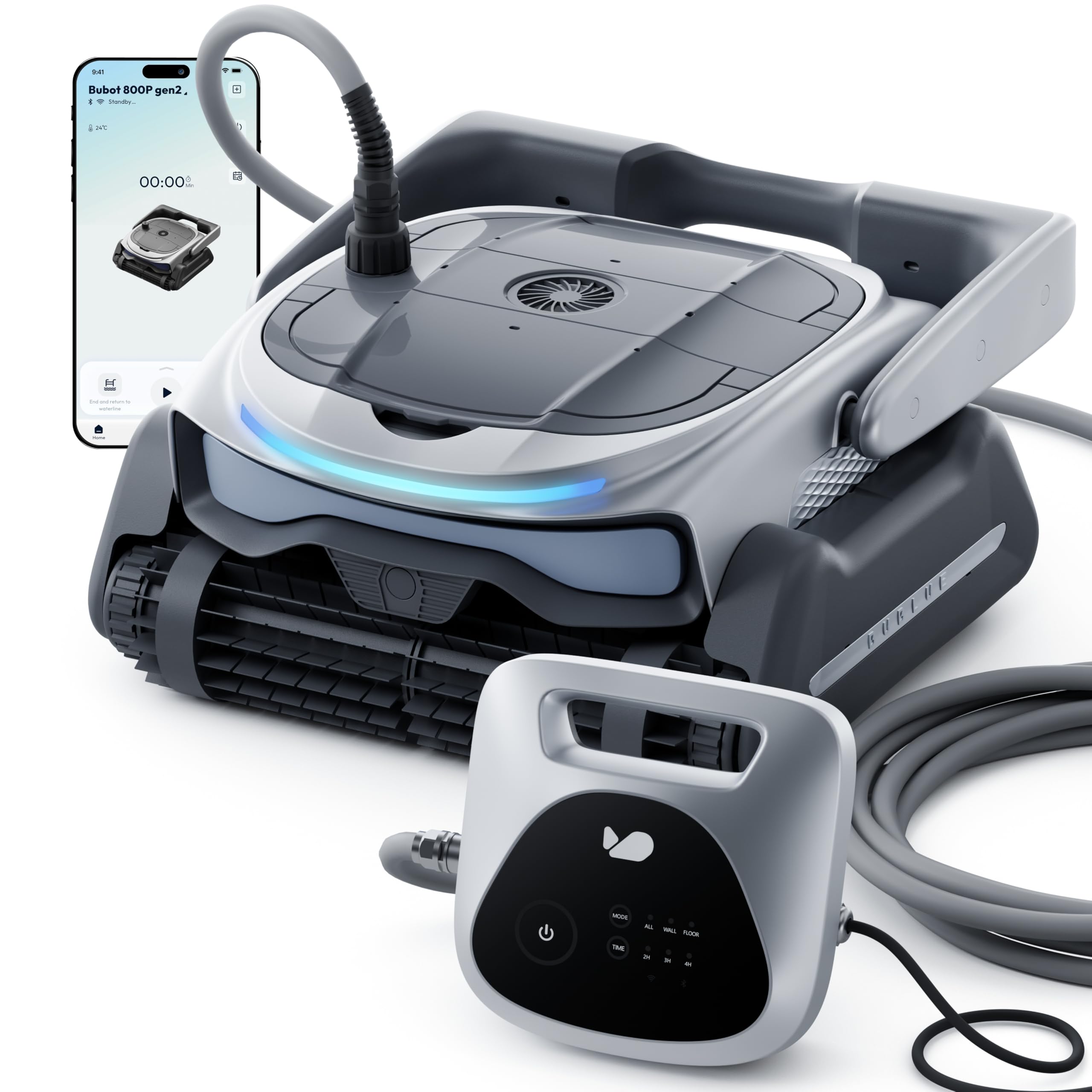 BUBLUE Bubot 800P Light Gray