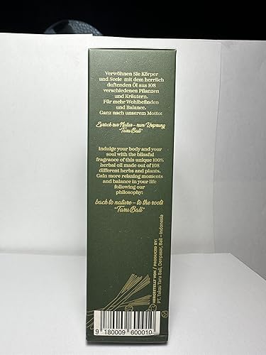 Miniatura 6 de Bali - Aceite de hierbas orgánico para masaje facial y corporal para piel seca, enrojecimiento, picaduras de insectos, quemaduras solares, cuero