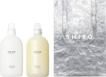 Amazon | 【SHIRO公式ギフト】SHIRO ホワイトリリ― ランドリー