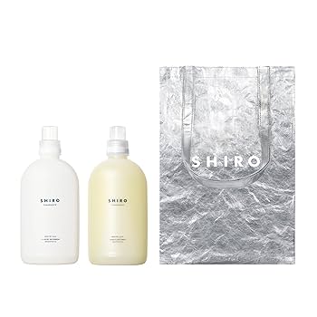 SHIRO 洗濯洗剤　ランドリーリキッド　ホワイトリリー　1000ml 試してみた】SHIRO ホワイトティー ランドリーリキッドのリアル