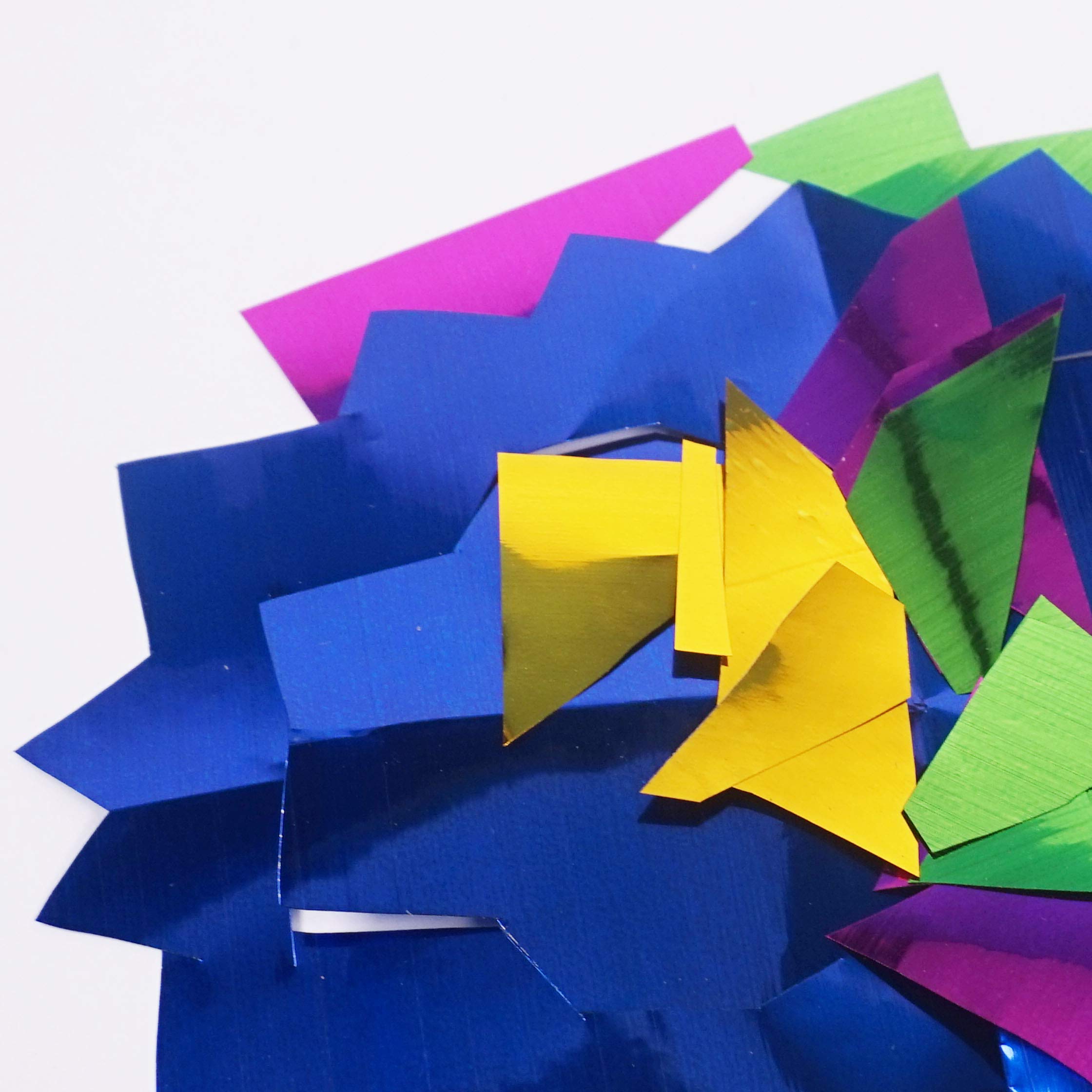 BCreativetolearn Metallic Paper, Metallic Foil Paper, 20 x A5 double