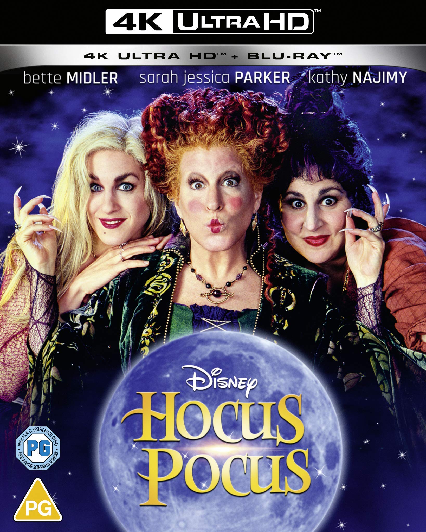 Disney's Hocus Pocus 4k Ultra-HD [Blu-ray] [2020] [Region Free