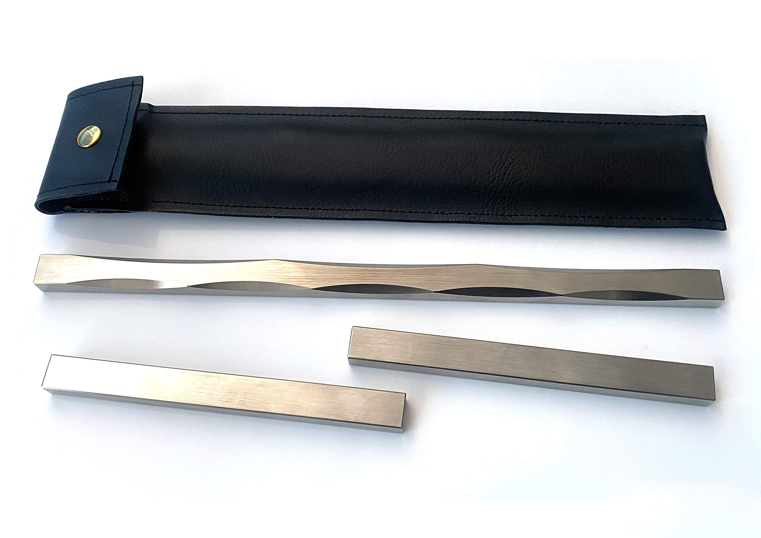 Amazon | 文鎮 （書道用） 18-8 ステンレス 300ミリ1本 150ミリ2本