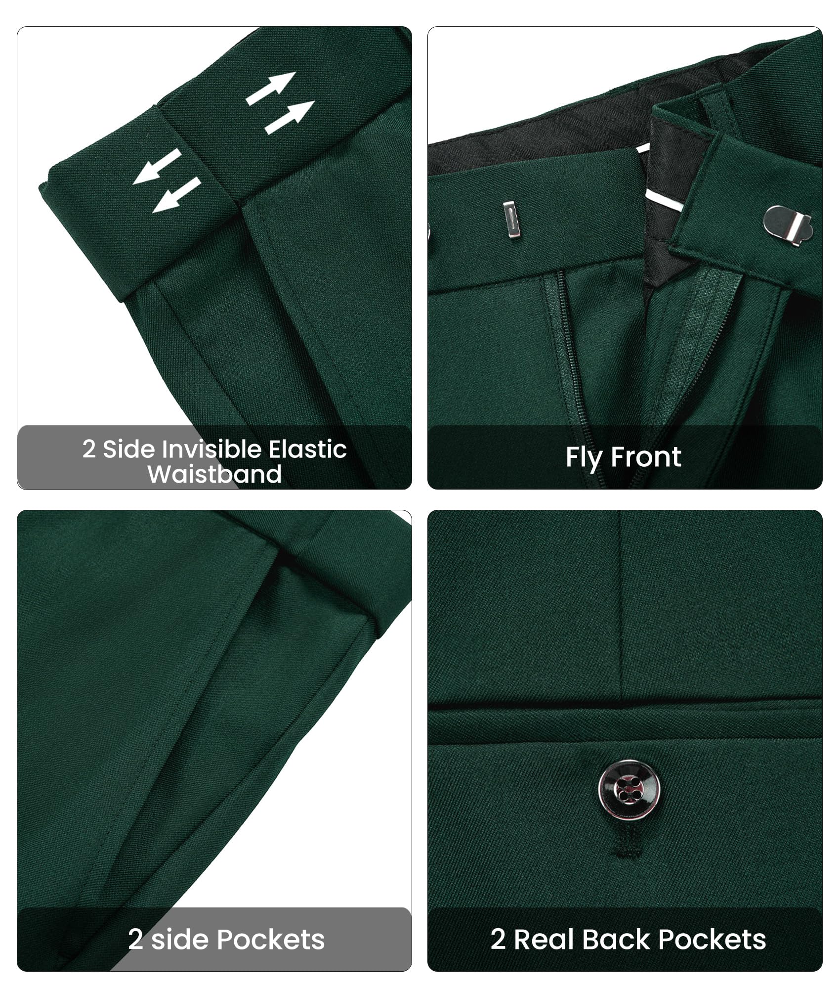 Costume Homme 2 Pièces Slim Fit Smoking Revers Châle 1 Bouton Veste et Pantalon pour Mariage Cérémonie Dîner Business Bal de Promo