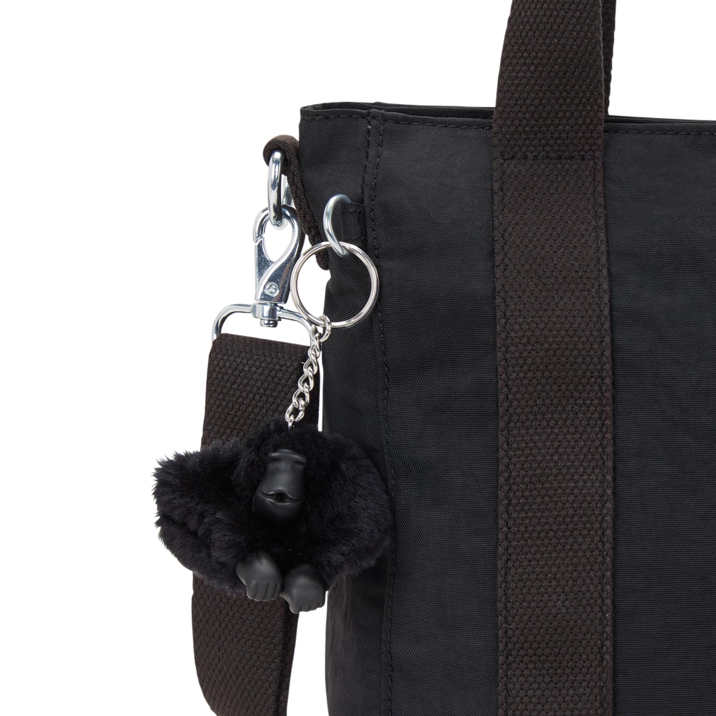 Kipling ASSENI MINI Mała torba, Totes, Black Noir (Czarny)