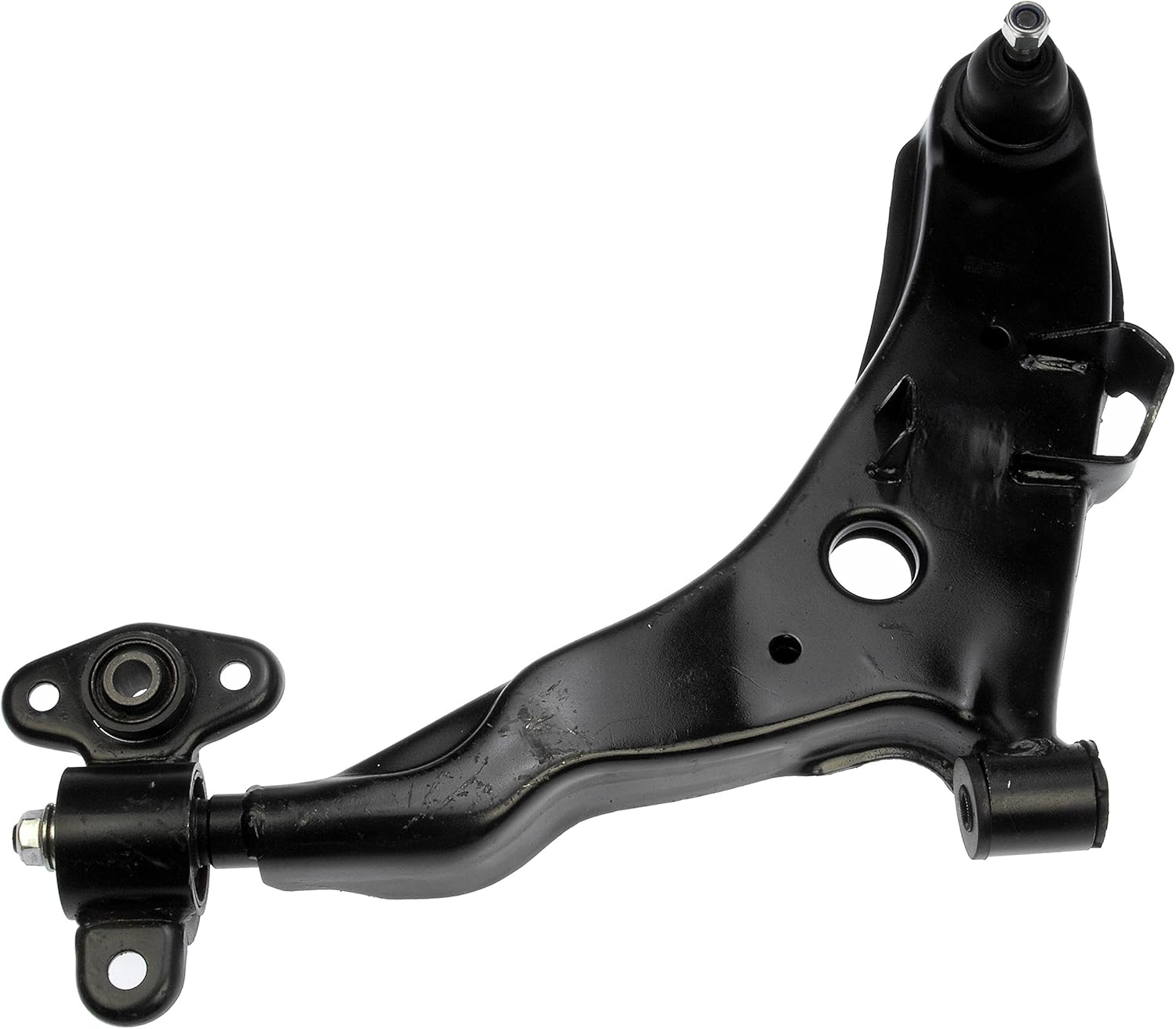 Dorman 521-845 Front Driver Side Lower Suspension Control Arm and Ball Joint Assembly Compatible with Select Hyundai Models
