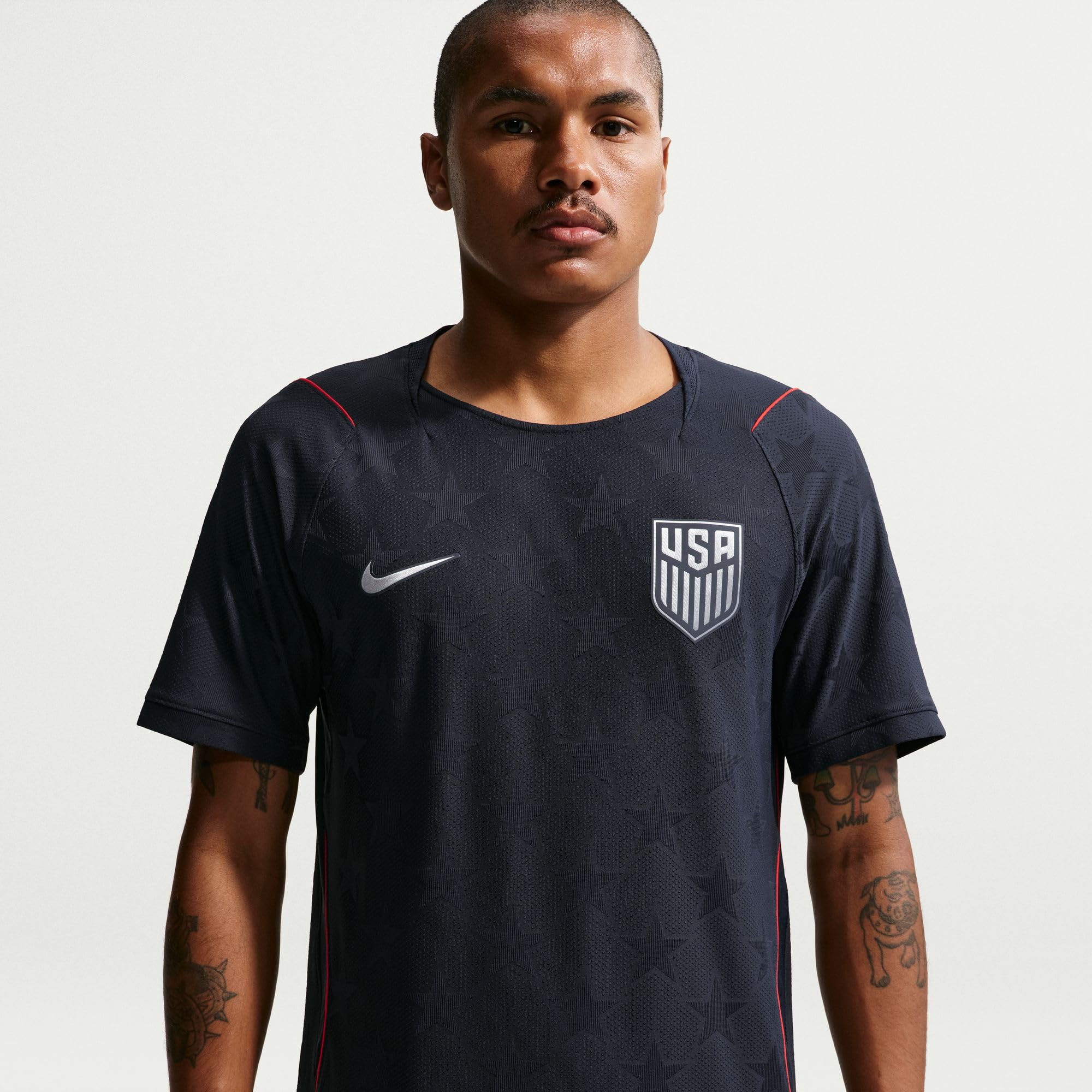USMNT 2026 Auswärtsspiel Nike Aero-FIT Authentic Fußballtrikot für Herren, IB5225