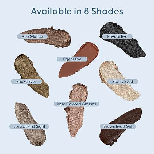 Miniatura 6 de twentytwenty beauty Visionary - Lápiz de sombra de ojos en crema brillante, seguro para ojos sensibles, desarrollado por oftalmólogos, vegano, libre