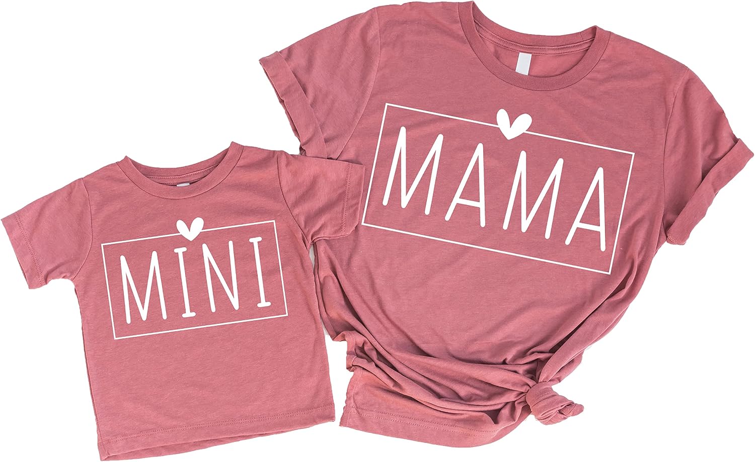 Mama and Mini Box Matching Outfits