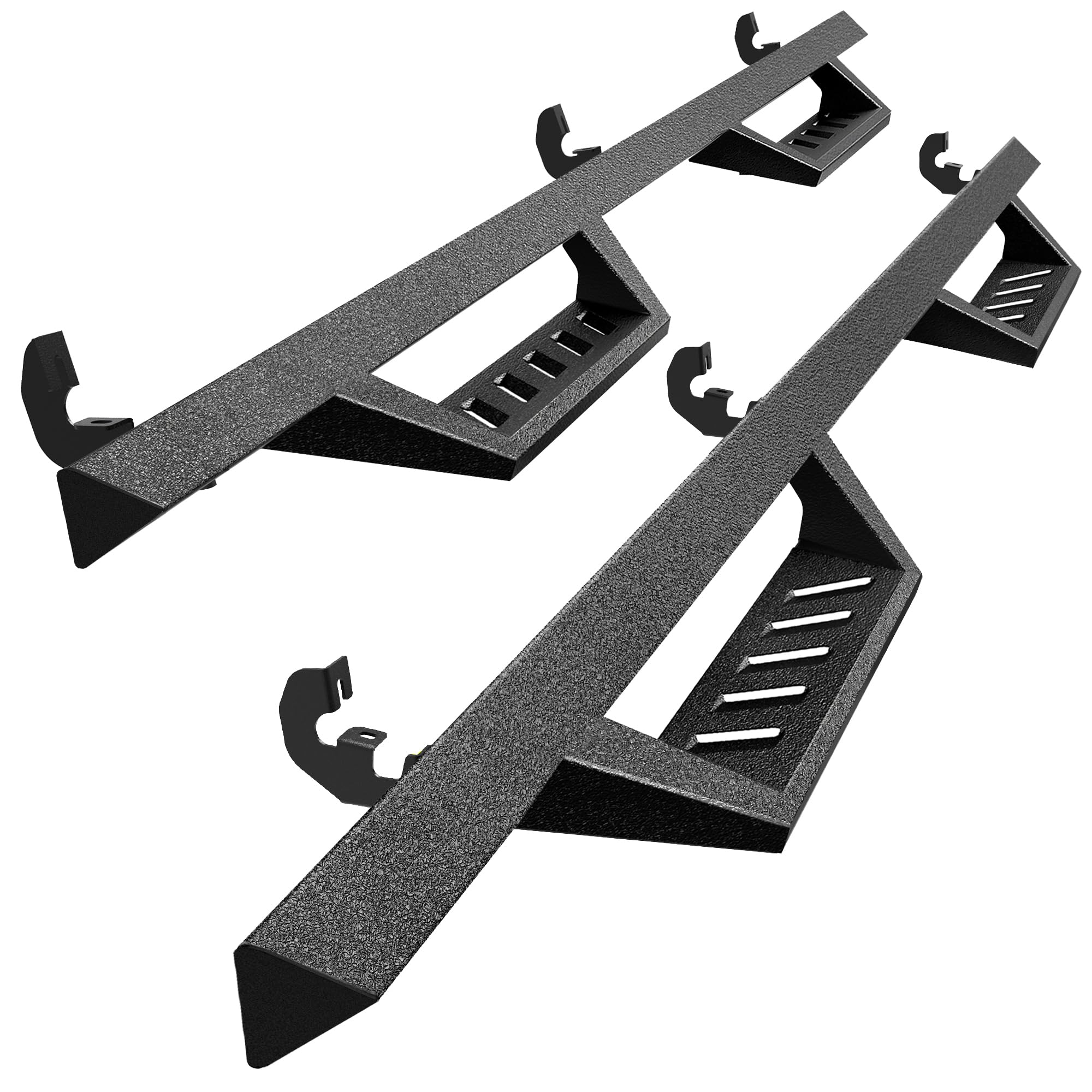 Tyger Auto LanderX Running Board Compatible with 2015-2026 Chevy Colorado GMC Canyon | Crew Cab | TG-LX3C82388 | Drop Step Side Step Rail Nerf Bars