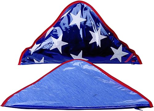 Estuche de vinilo para bandera conmemorativa