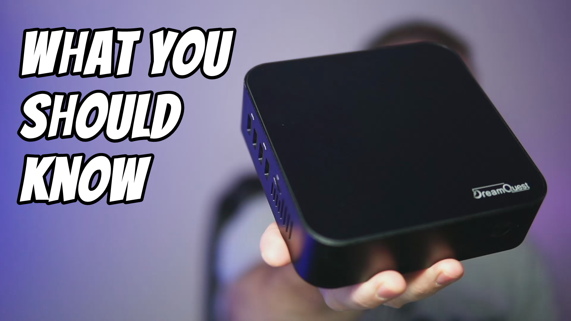 Watch This DreamQuest N100 Mini PC is a great general purpose PC