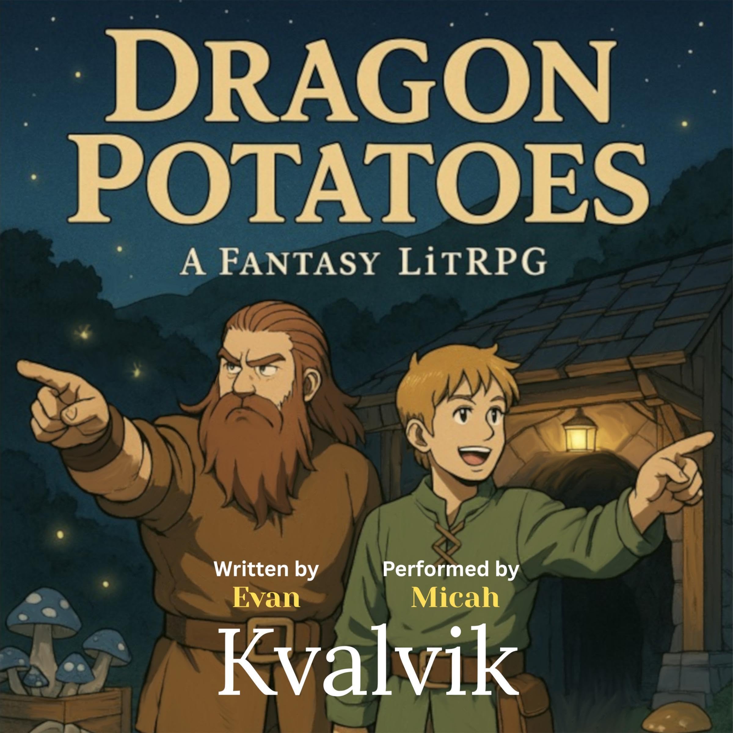 Cover art for Dragon Potatoes