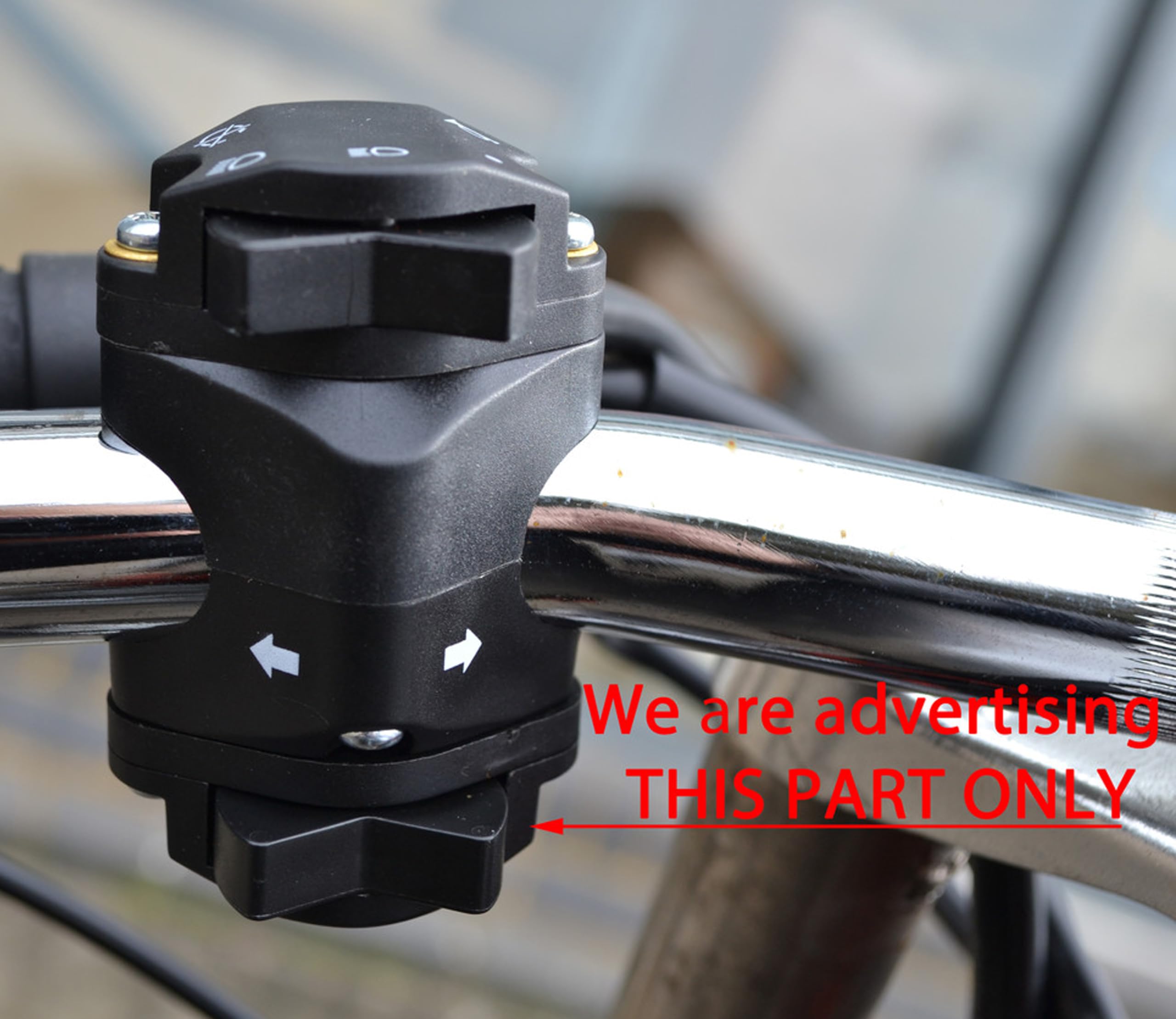 Recambio Indicador Interruptor Basculante para Motocross Trail Enduro Interruptor Cluster