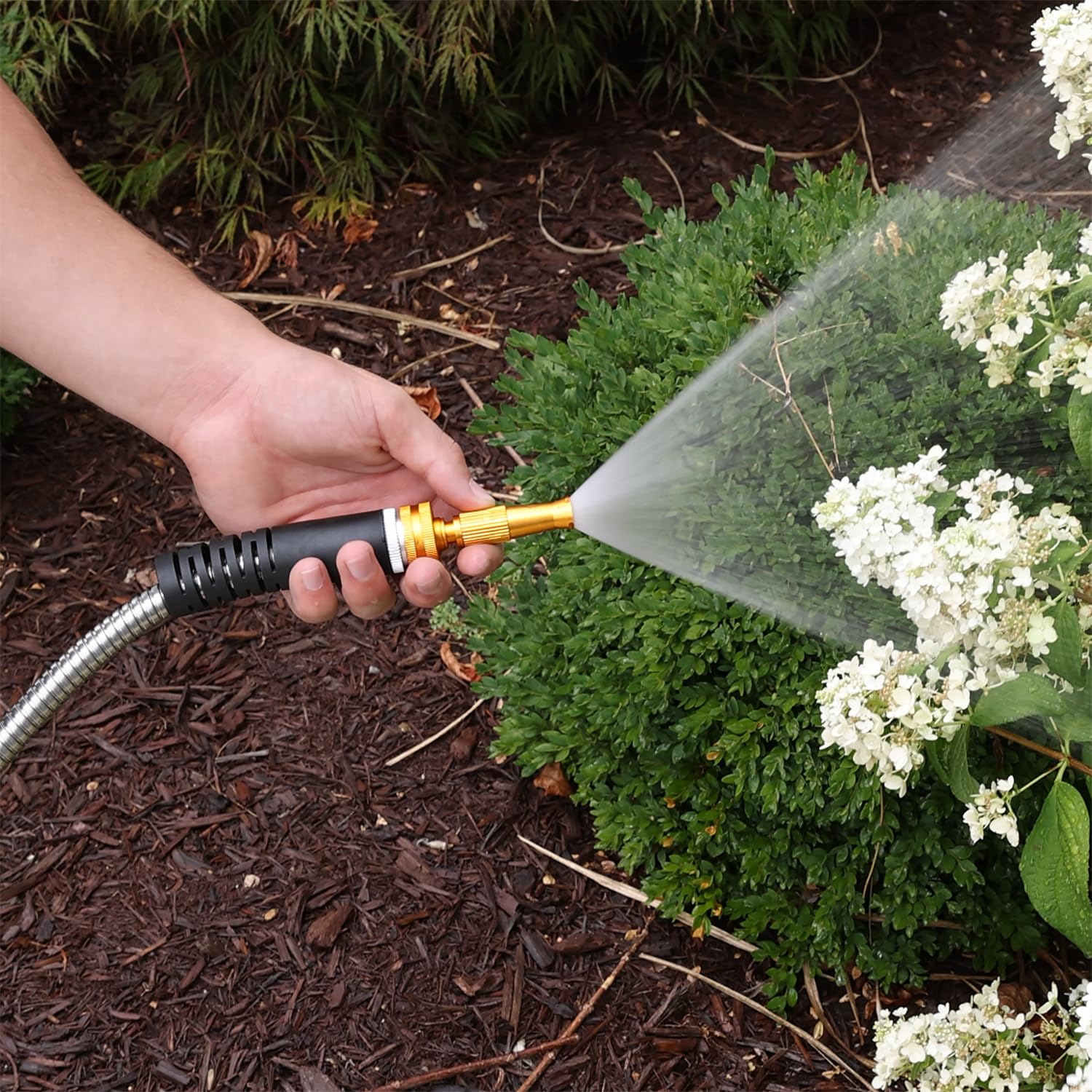 エマトロン Amazon.com : Melnor XT 50 Ft Stainless Steel Garden Hose: Kink