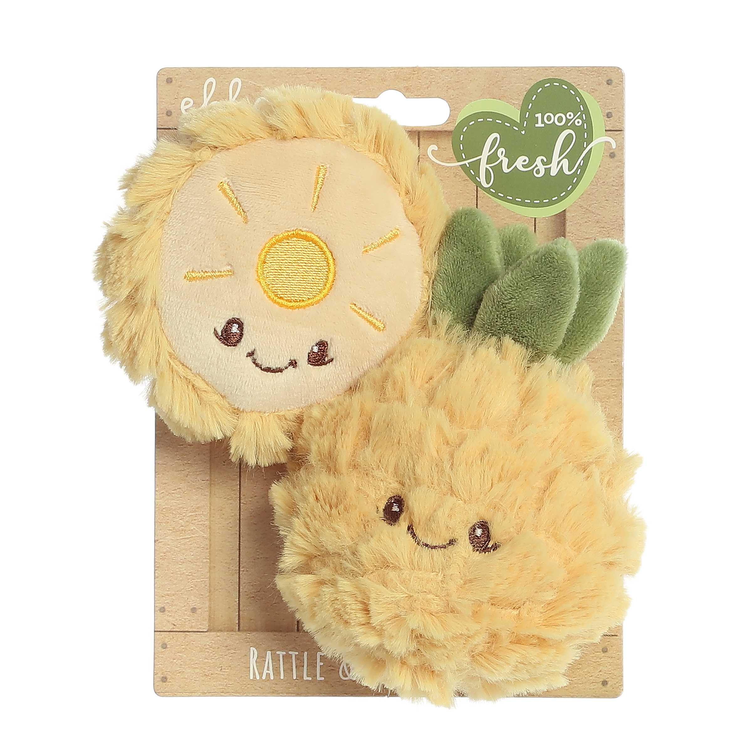 ebba - Precious Produce - Ananas-Rassel & Knister-Set