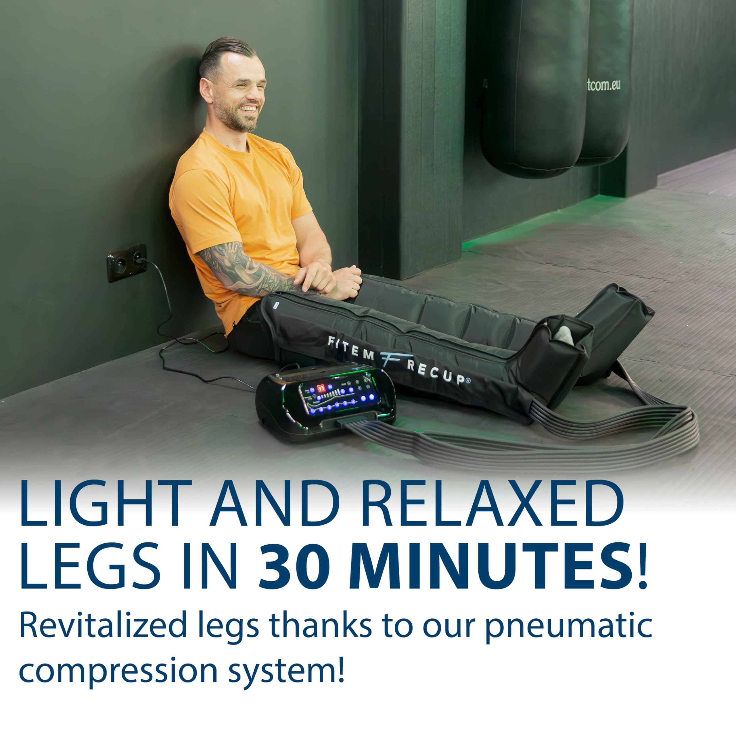 Fite Pressotherapy Boots 6 X Prograes – 6 Chabers – Deep Assage