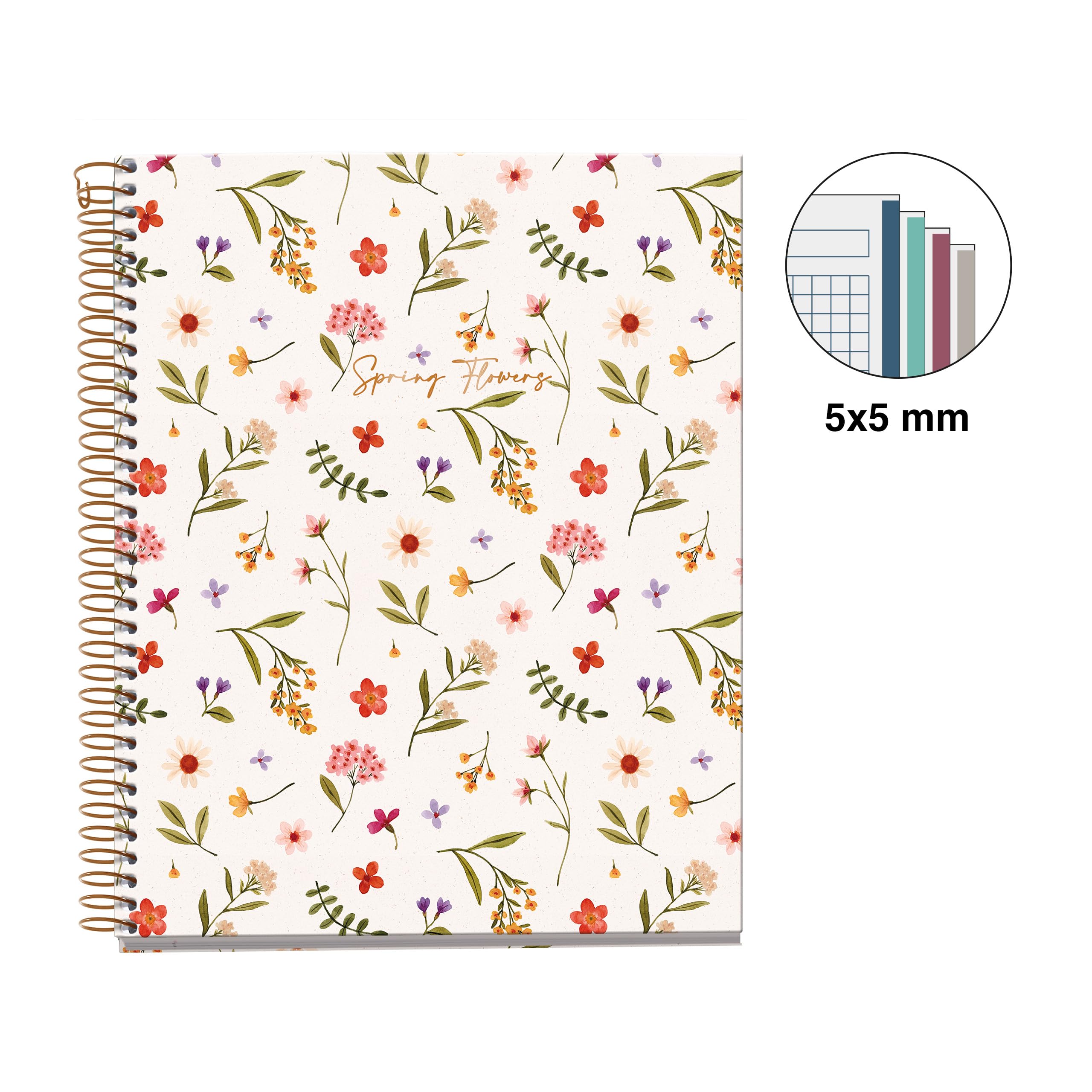 Carnet De Notes A5 Miquelrius - 200 Pages Avec Code Couleurs Et Couverture Rigide