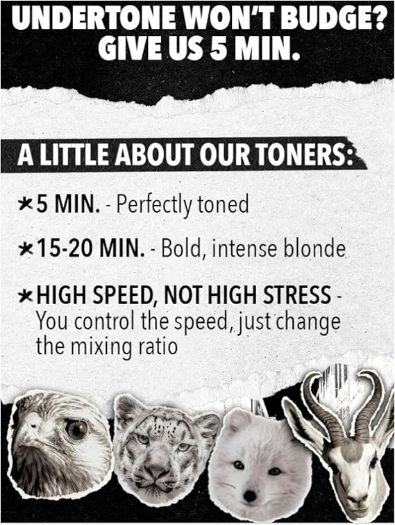 Pulp Riot High Speed Toner 3oz- Silver