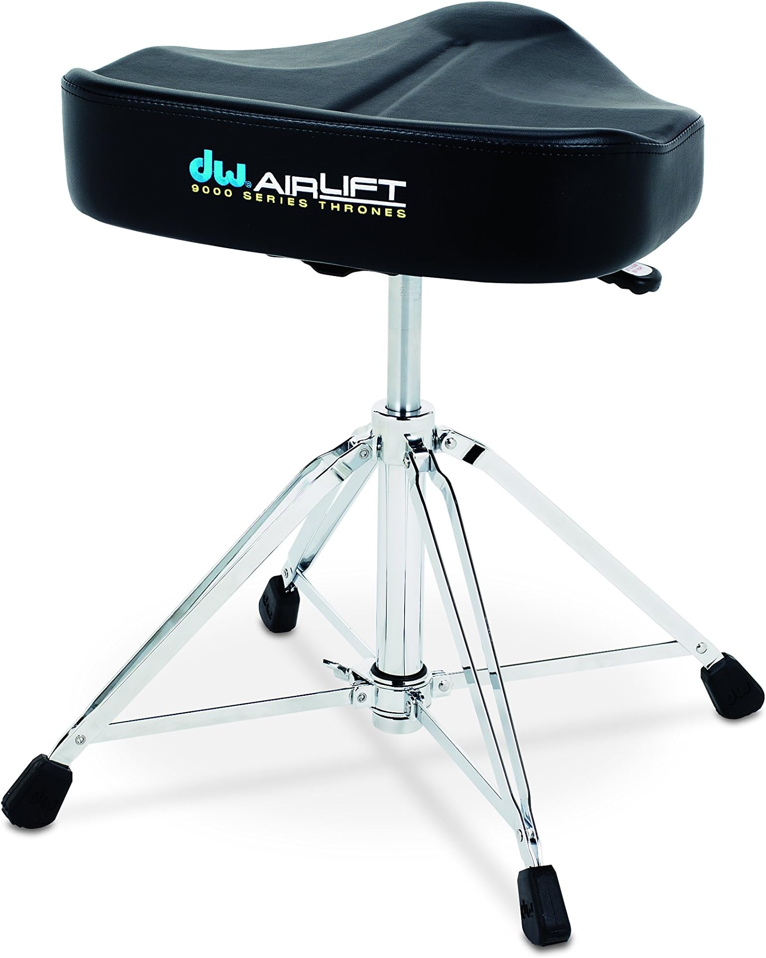 DW Drum Workshop CP9120AL 9000 Series Heavy Duty Air-lift Throne w/Tractor Seat
