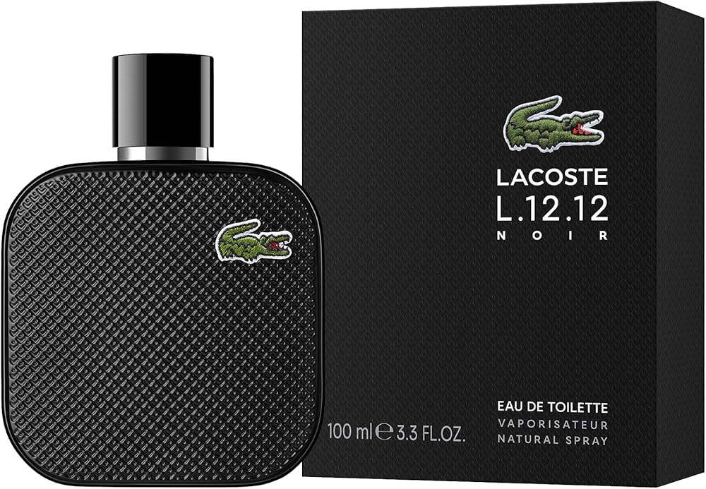 ⭐︎未開封⭐︎LACOSTE Eau de Lacoste L.12.12 NOIR Amazon.com: Lacoste Eau de Toilette Spray for Men, Eau De