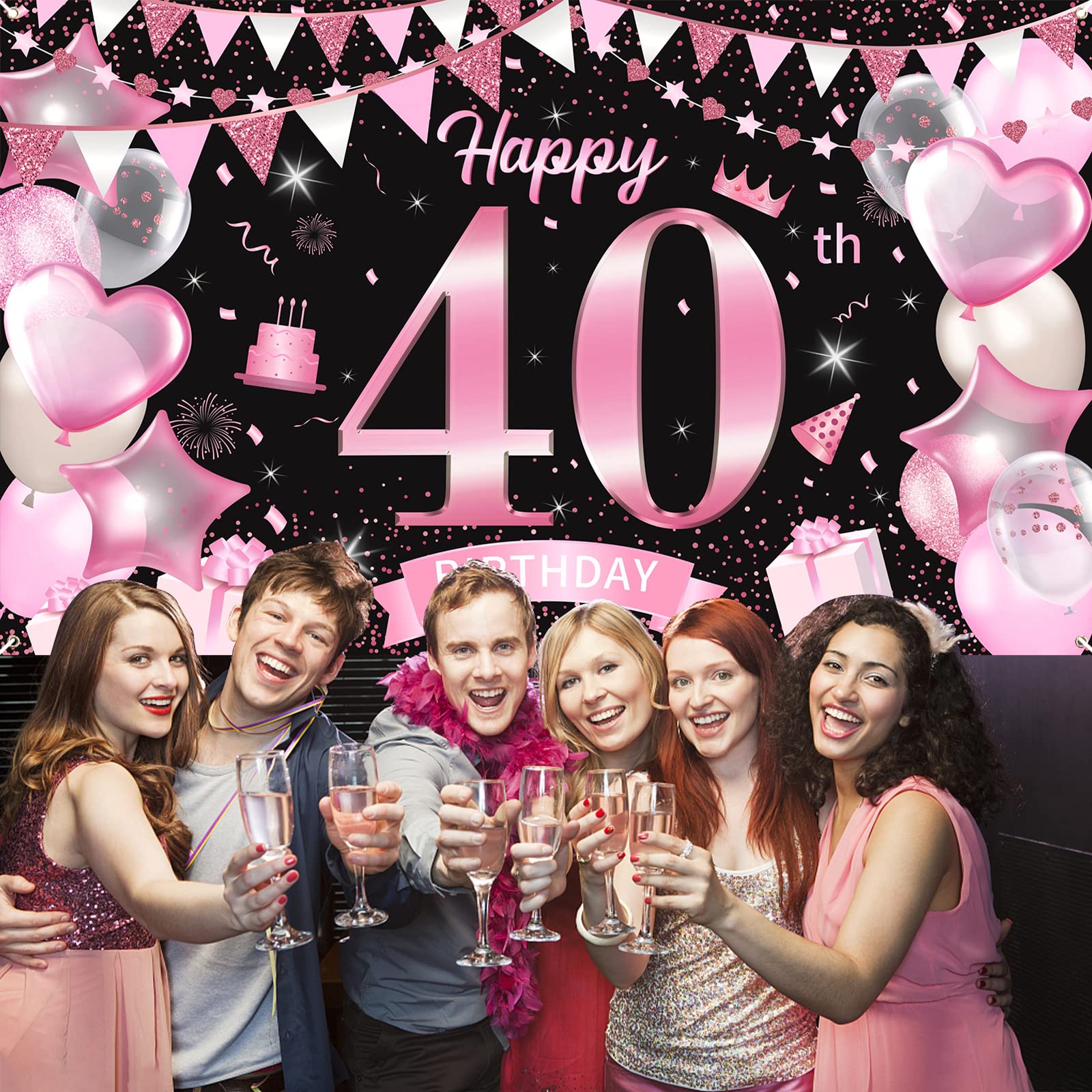 Verjaardag Versiering 40 Jaar Online Kopen - Feestartikelen Specialist - Feestartikelen Specialist