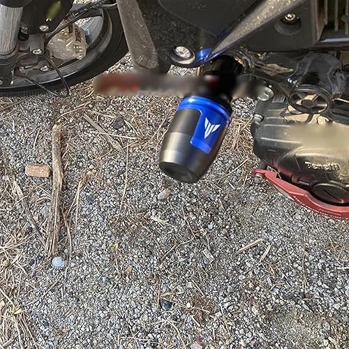 Miniatura 3 de Para Tracer MT-09 MT09 MT03 MT 03 2015 16 17 18 2019 2020 motocicleta CNC marco de protección contra caídas deslizante carenado protector protector