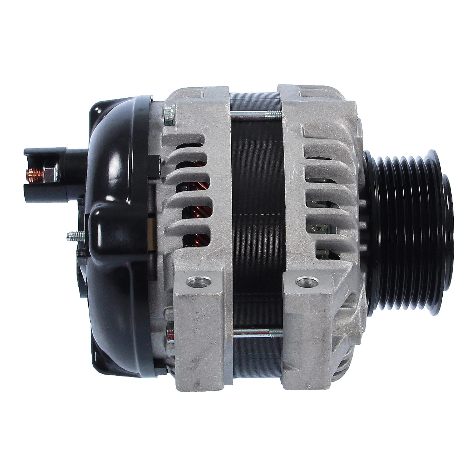 ATEC Germany 1x Alternatore 12V 130A | Compatibile con: HONDA ACCORD VII, ACCORD VII Tourer, CIVIC VIII Hatchback, CR-V II, CR-V III, FR-V