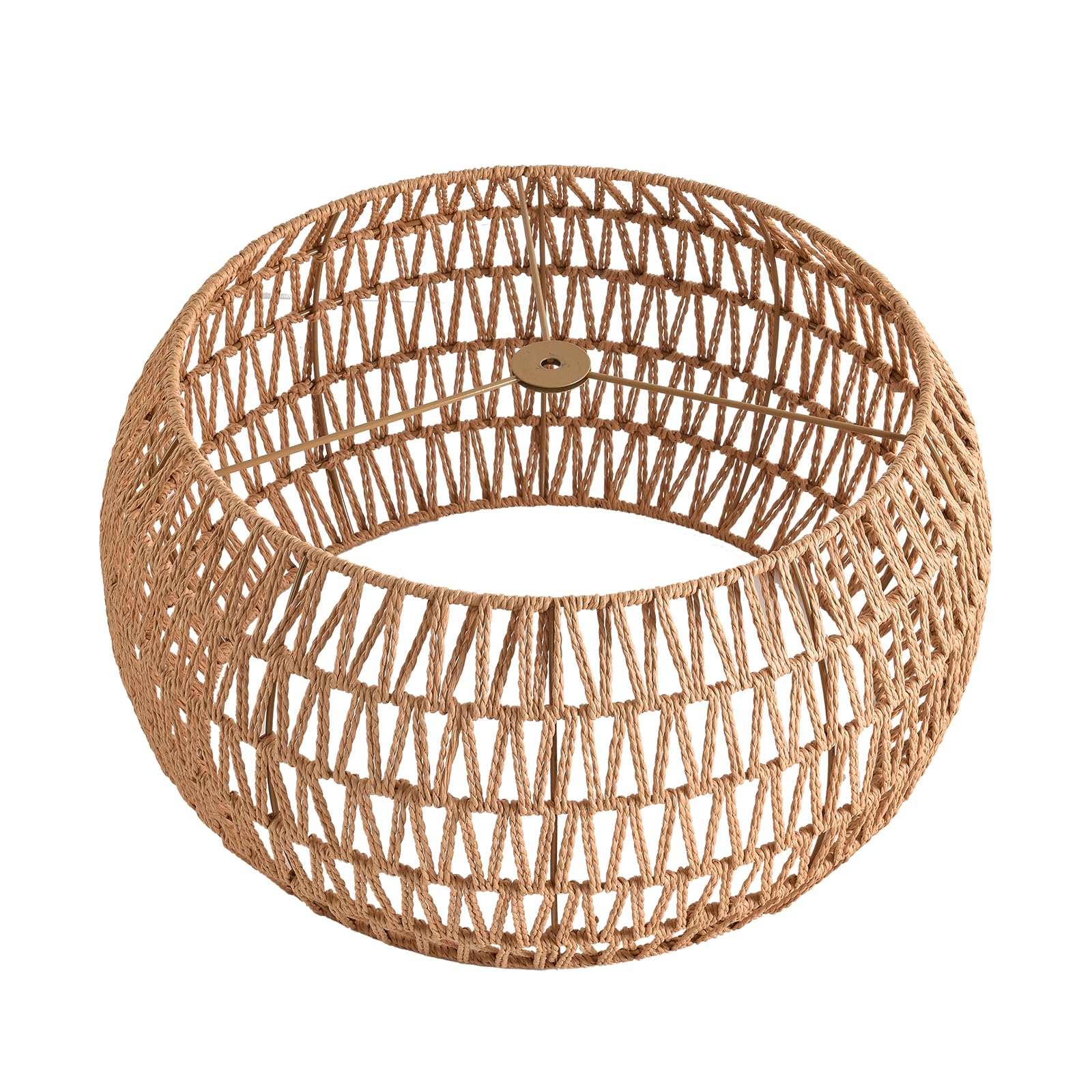 LHJIHFU 19.31" Rattan Lamp Shade