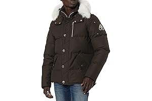 Men's 3Q Jacket with Fur: Stay Warm and Stylish in the Winter