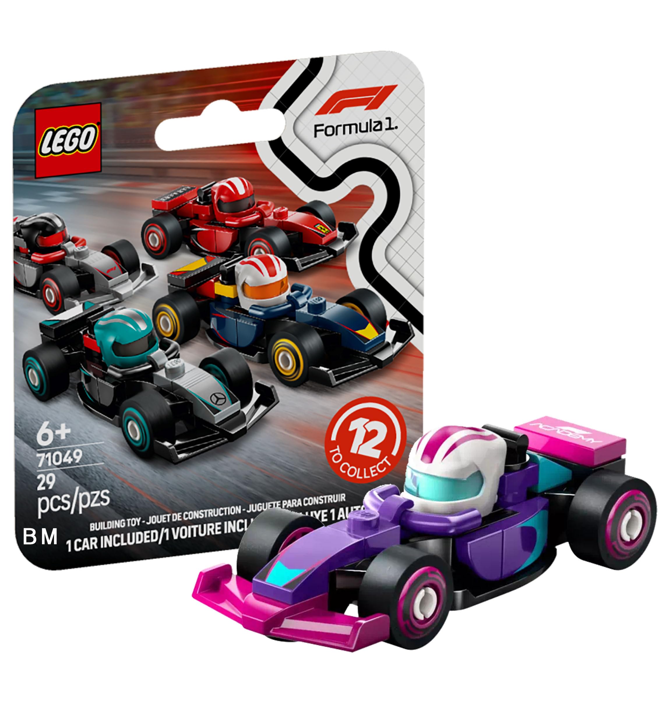 Amazon.co.jp: 4点 ヴィンテージコレクターズカー LEGO(レゴ) マクラーレン レースカー コレクターズ F1 ミニカー