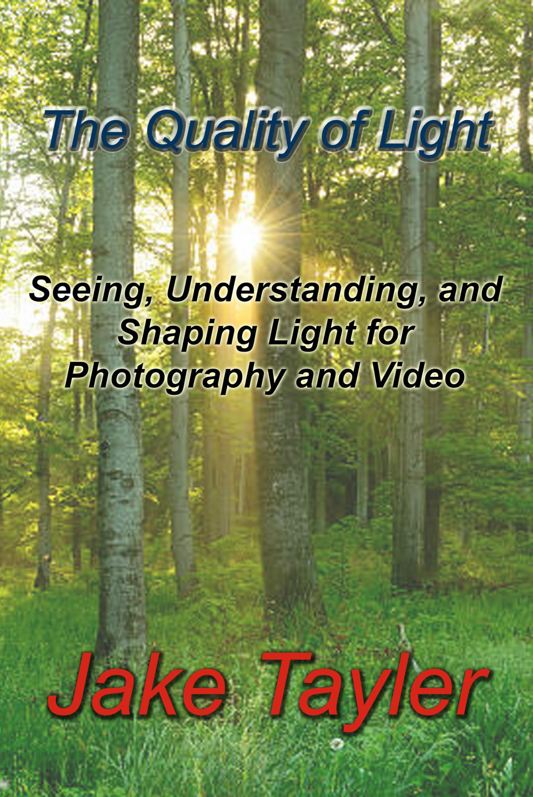 The Quality of Light English Edition livre de photographie art visuel