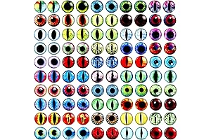 100PCS Frog Eyes Cabochons for Jewelry Making: Unleash Your Creativity!