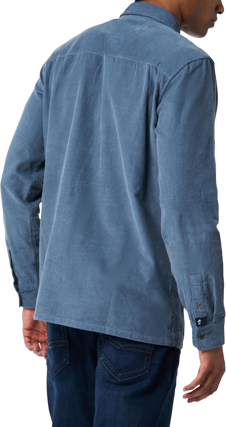 Buffalo David Bitton Mens Long Sleeve Corduroy Button Down - Image 3