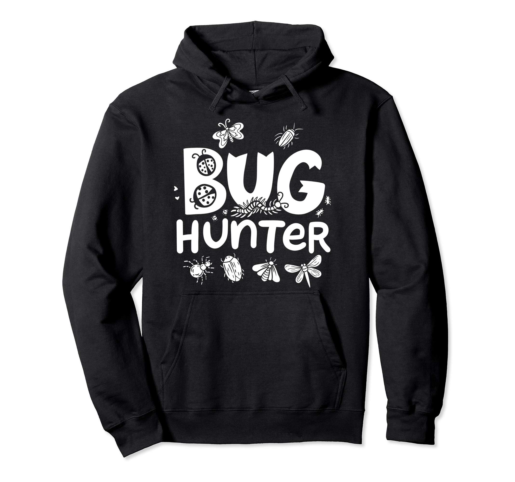 Bug Insect Gift for Bug Hunters and Entomologists Pullover Hoodie