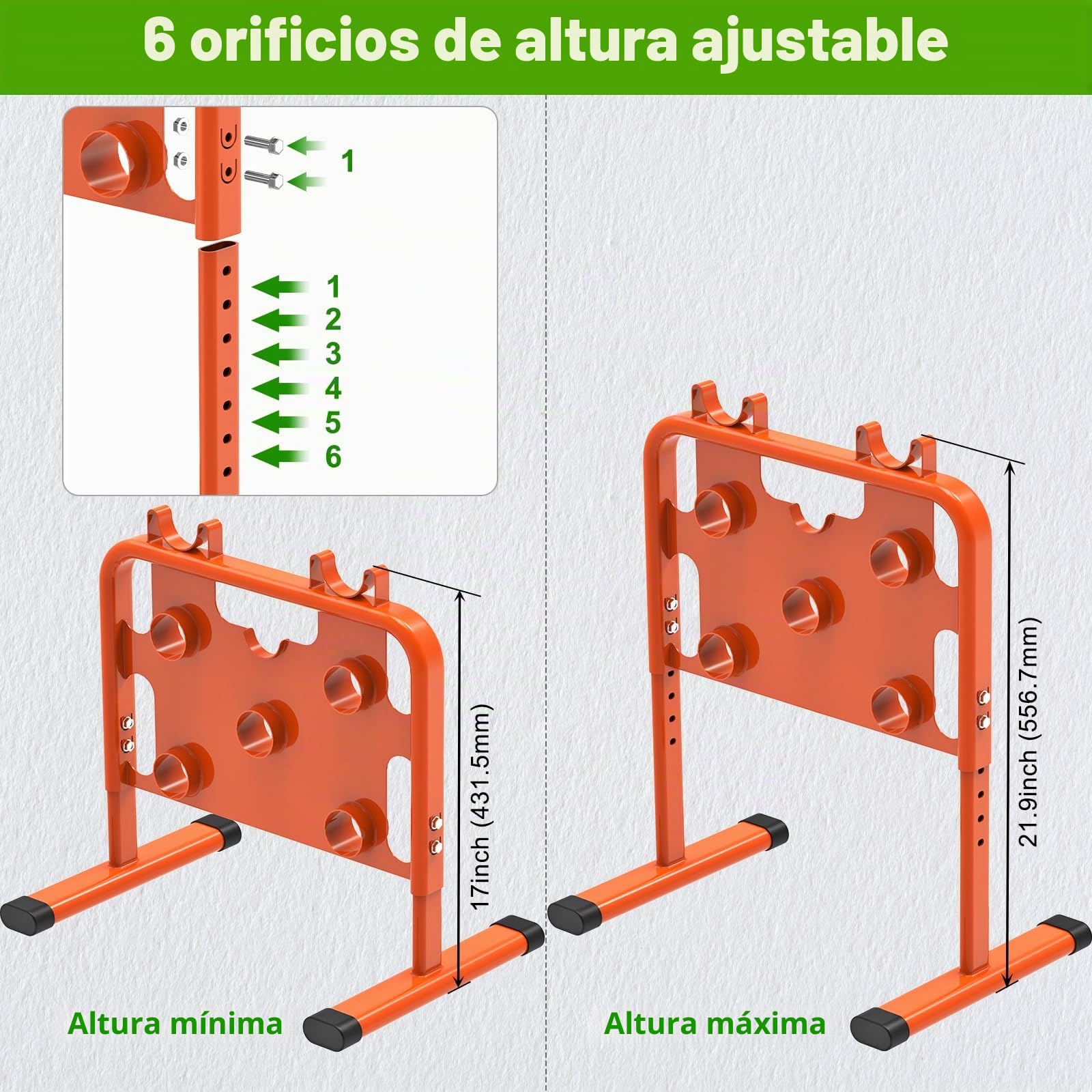 SELEWARE Dispensador de alambre multiusos, estante de carrete de alambre, dispensador de cables portátil, altura ajustable para carretes de hasta 33 pulgadas de diámetro, soporte de cable de acero