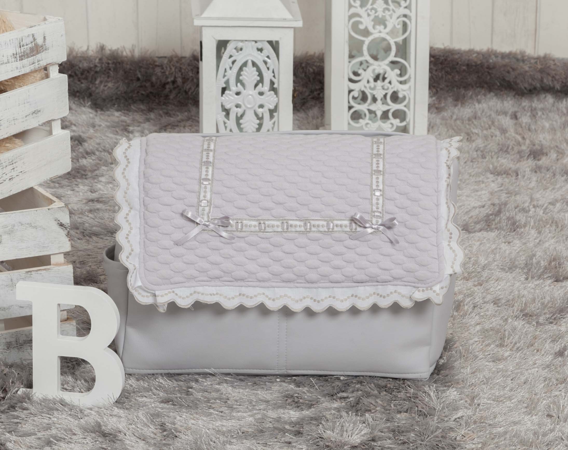 Babyline Sweet Bag Grey