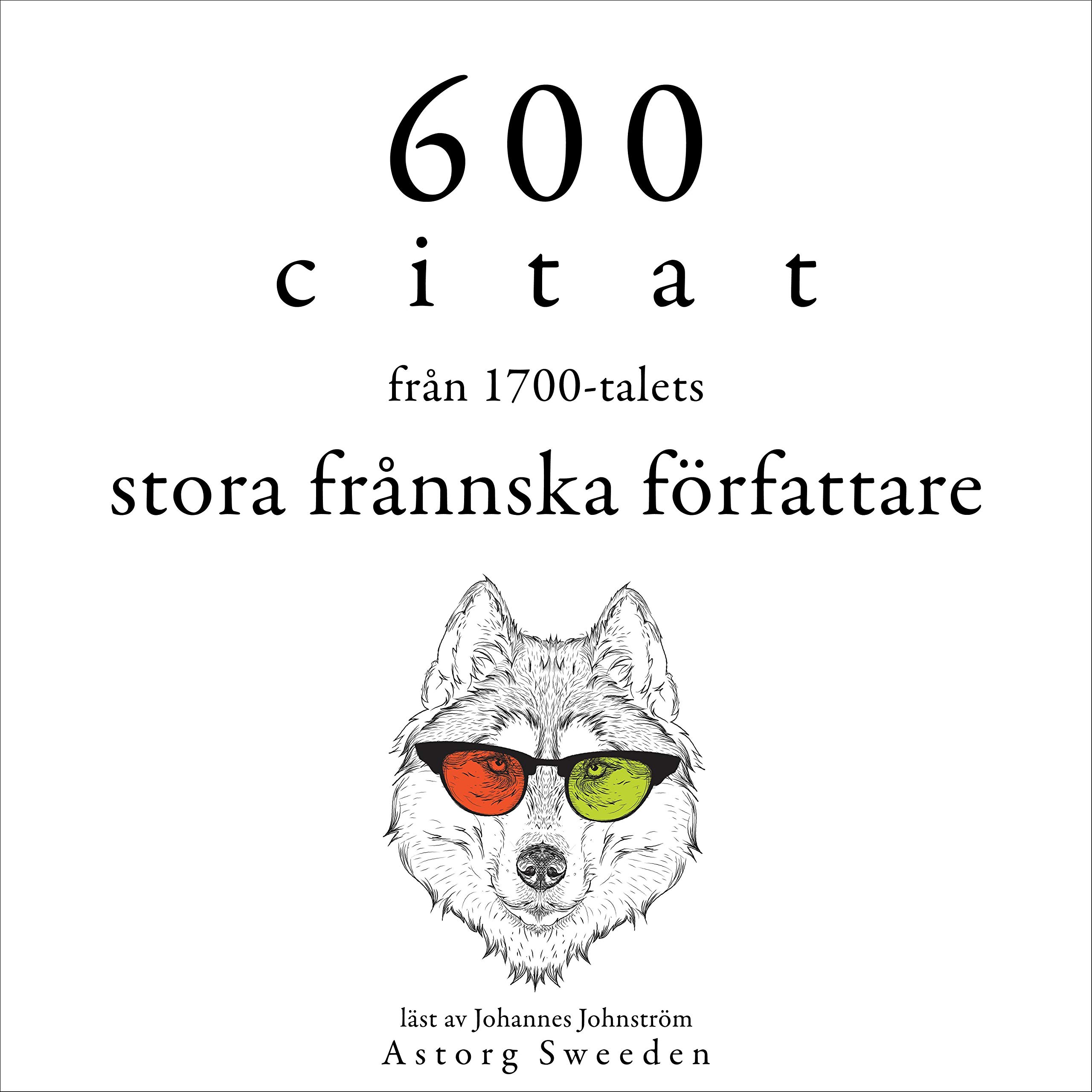 600 citat från de stora franska författarna på 1700-talet