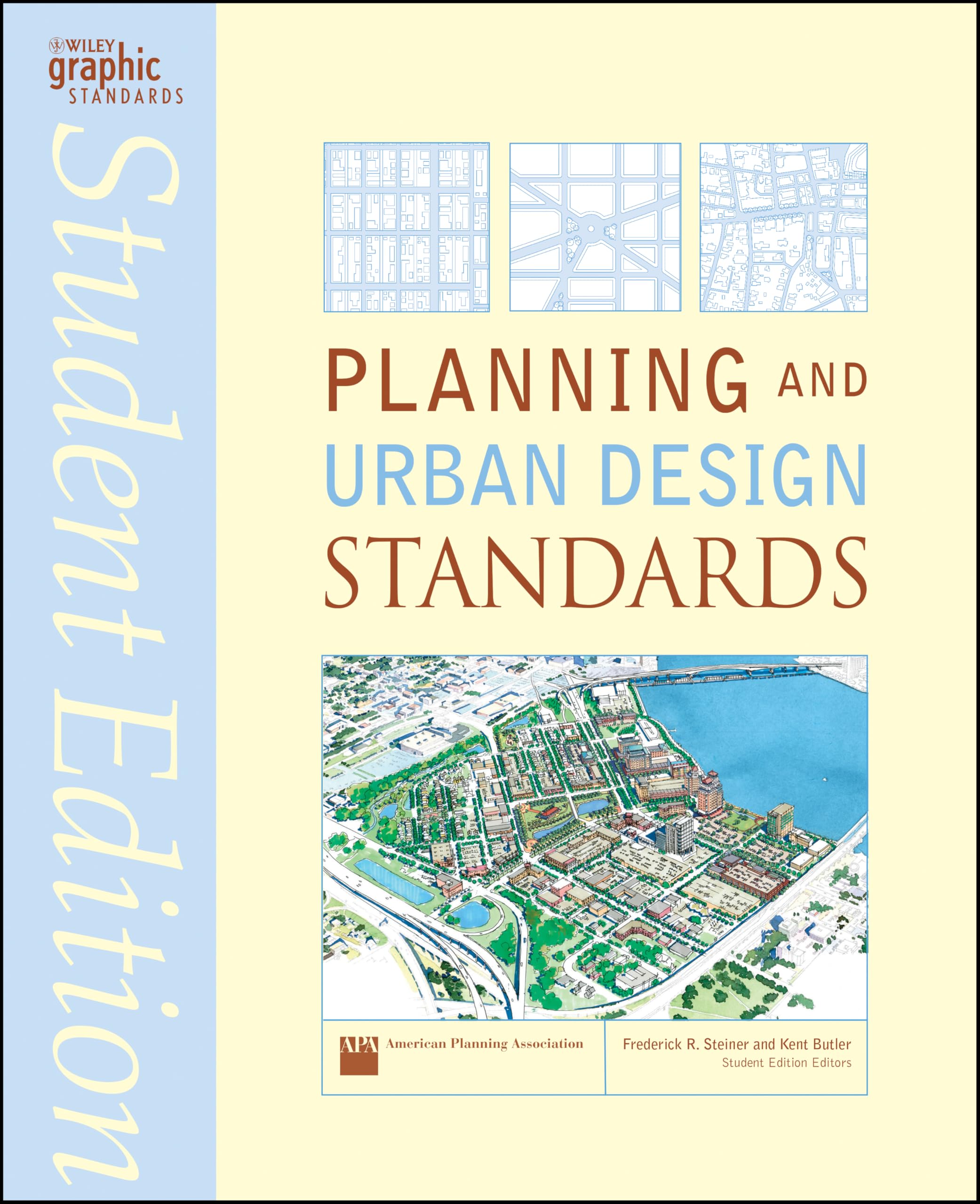 Planning and Urban Design Standards (Ramsey/Sleeper Architectural Graphic Standards Series)