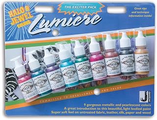 Lumiere Exciter Pack 9 Jewel Colors