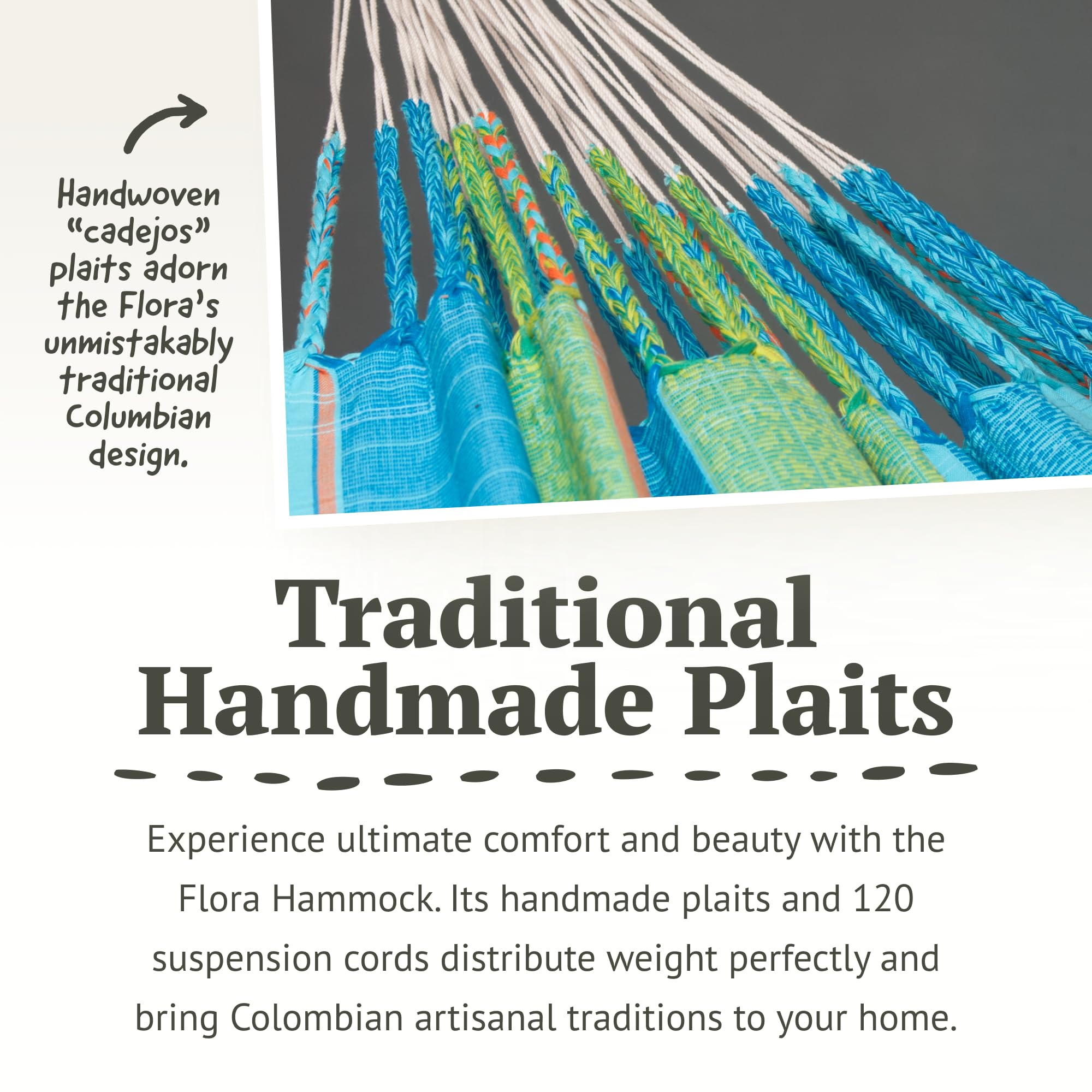 Amazon.co.jp: LA SIESTA(ラシエスタ) クラシックハンモック Flora