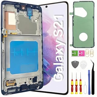 TFT for Samsung Galaxy S21 Screen Replacement with Frame