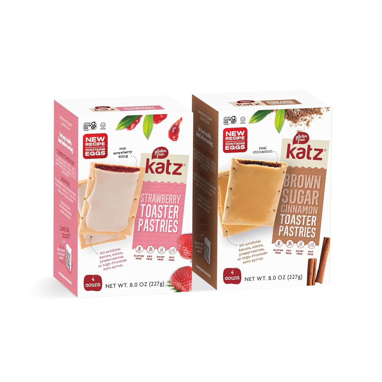 Katz Gluten Free Snacks Variety Pack. Toaster Pastries