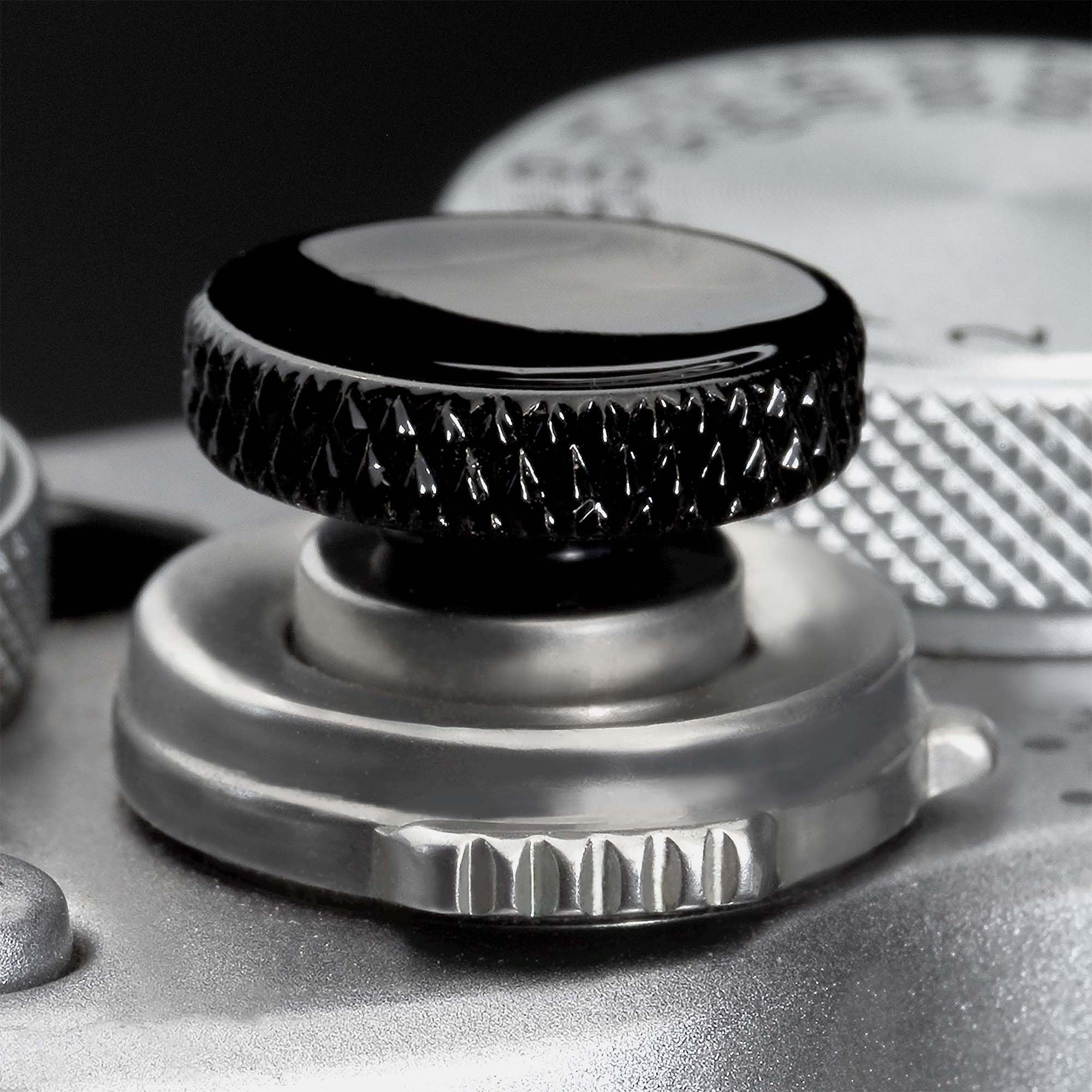 Fujifilm Camera Soft Release Button: 3 Pcs Shutter Button of Camera Accessories - Fuji Fujifilm X-M5 X-T5 X-T4 X-T3 X-T30 X-T30 II X-T20 X-PRO3 X100VI X100V X-E4 X-E3 (Black)